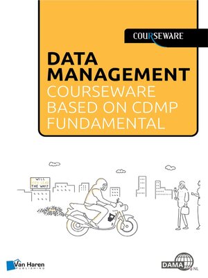 cover image of Data Management courseware based on CDMP Fundamentals